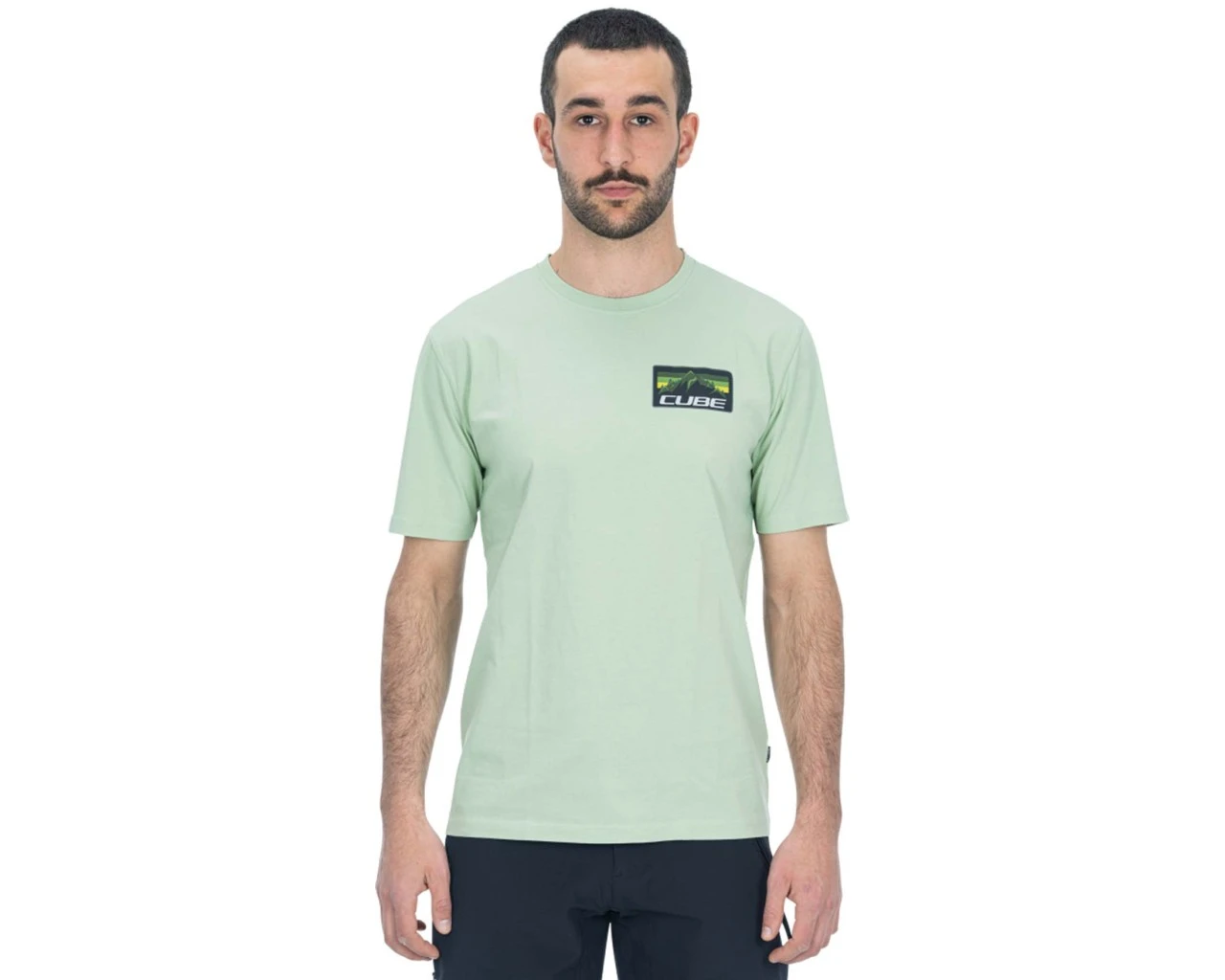 Cube Organic T-Shirt Summit | Green 2 Cube Organic T-Shirt Summit | Green – Bild 2