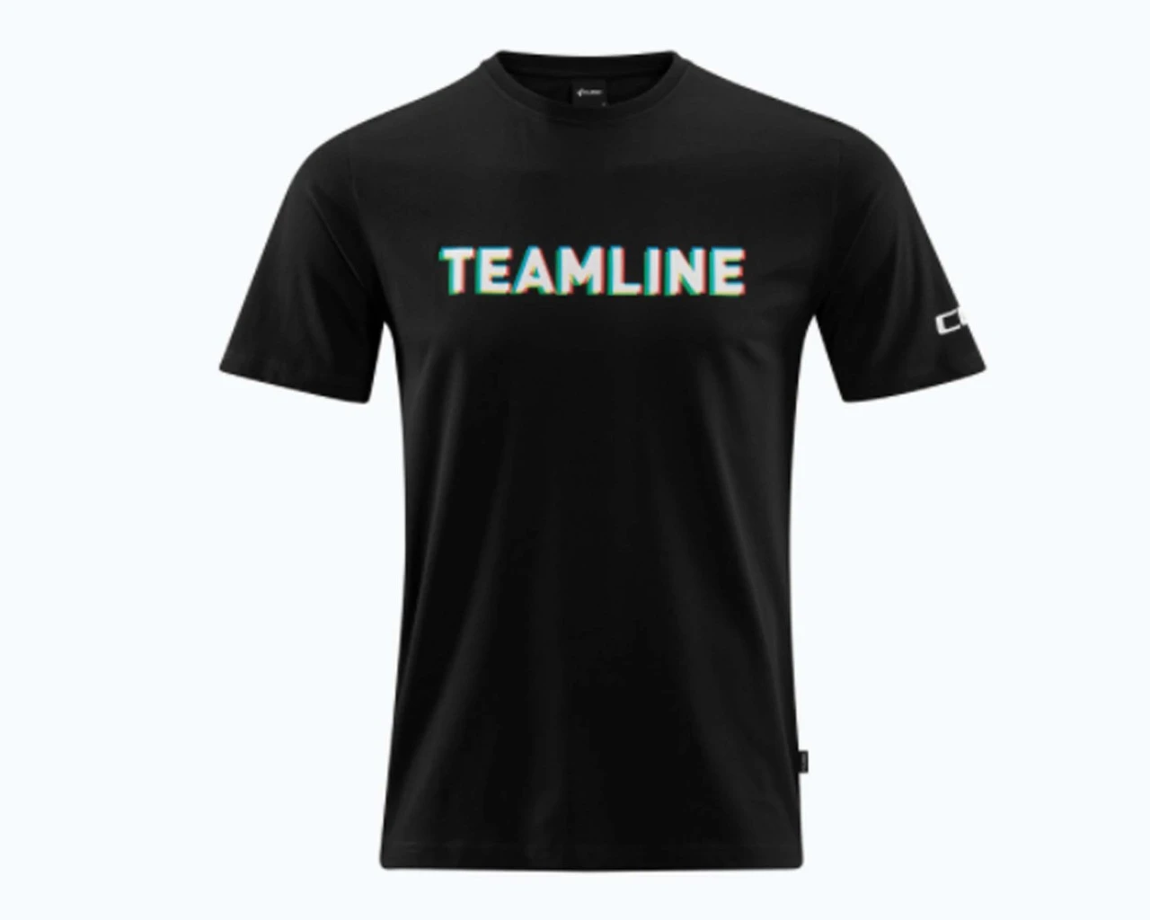 Cube Organic T-Shirt Teamline | Black 1 Cube Organic T-Shirt Teamline | Black