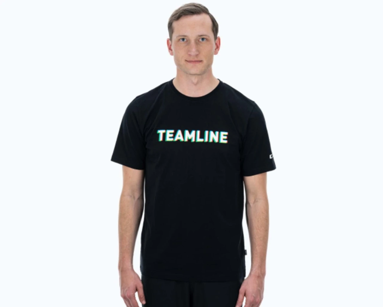 Cube Organic T-Shirt Teamline | Black 2 Cube Organic T-Shirt Teamline | Black – Bild 2