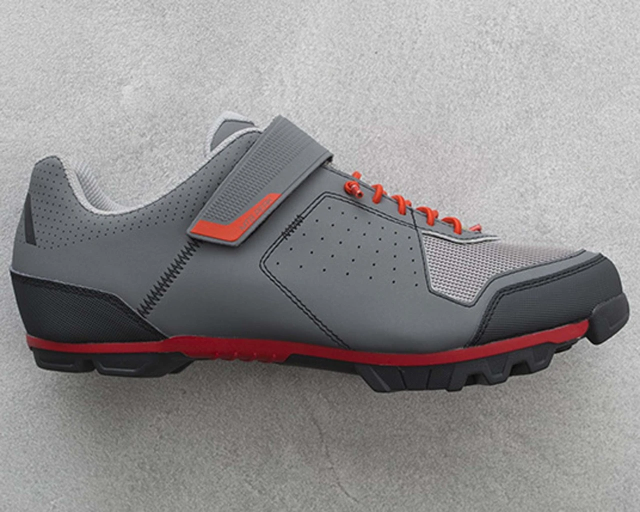 Cube PEAK MTB Schuhe | Grey N Cherry Tomato 3 Cube PEAK MTB Schuhe | Grey N Cherry Tomato – Bild 3