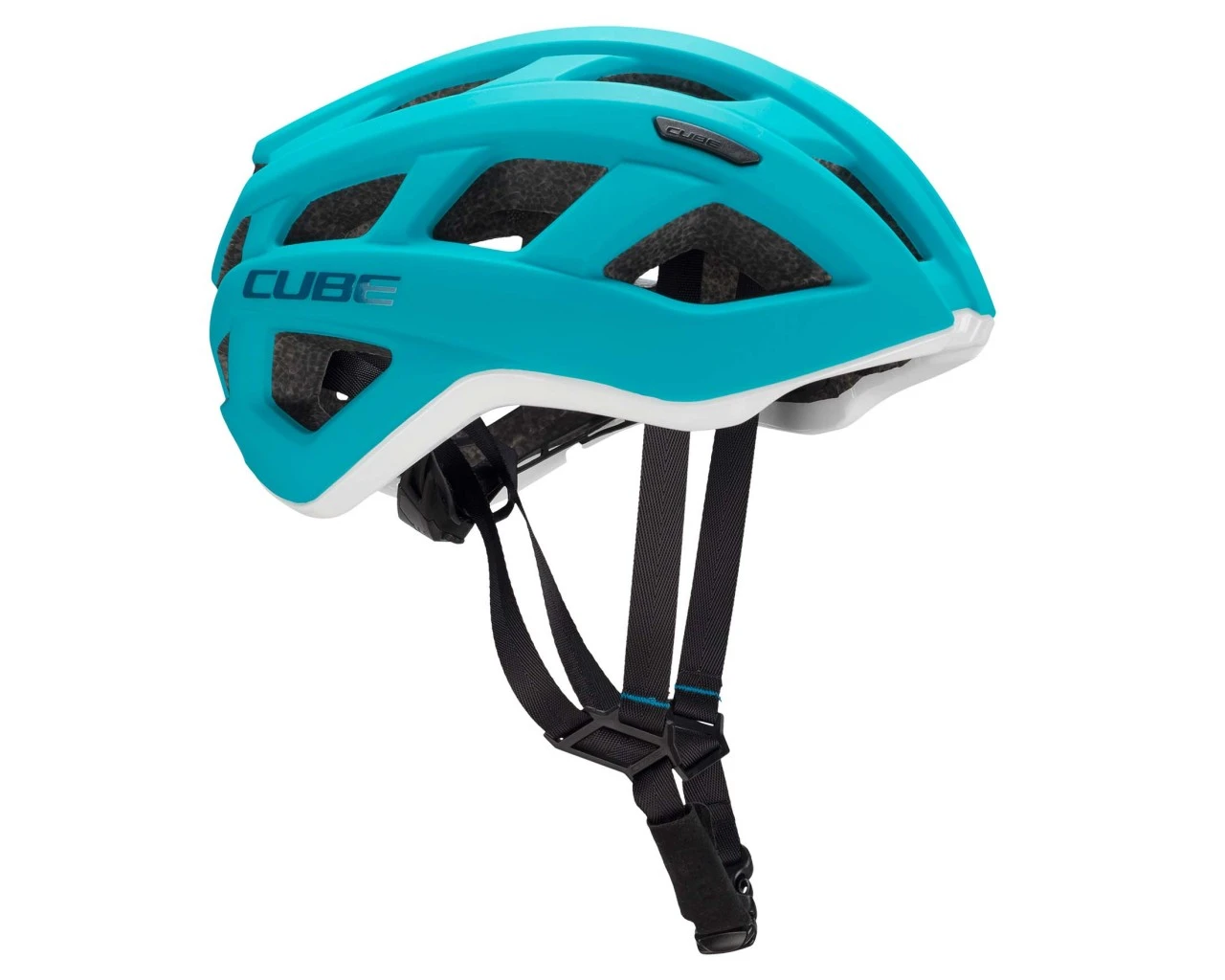 Cube Rennrad Fahrradhelm Roadrace | Mint N White