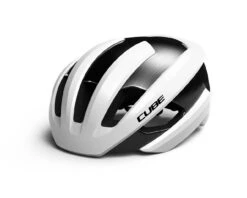 Cube Road Helm HERON | Weiß