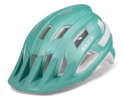 Cube ROOK MTB Helm | Silver Mint