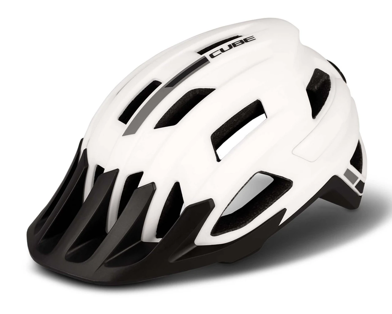 Cube ROOK MTB Helm | Weiß 1 Cube ROOK MTB Helm | Weiß