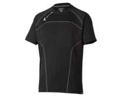 Cube Rundhalstrikot Motion Kurzarm | Schwarz