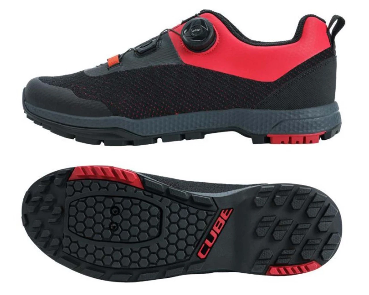 Cube Schuhe ATX OX Pro | Black'n'red 2 Cube Schuhe ATX OX Pro | Black'n'red – Bild 2