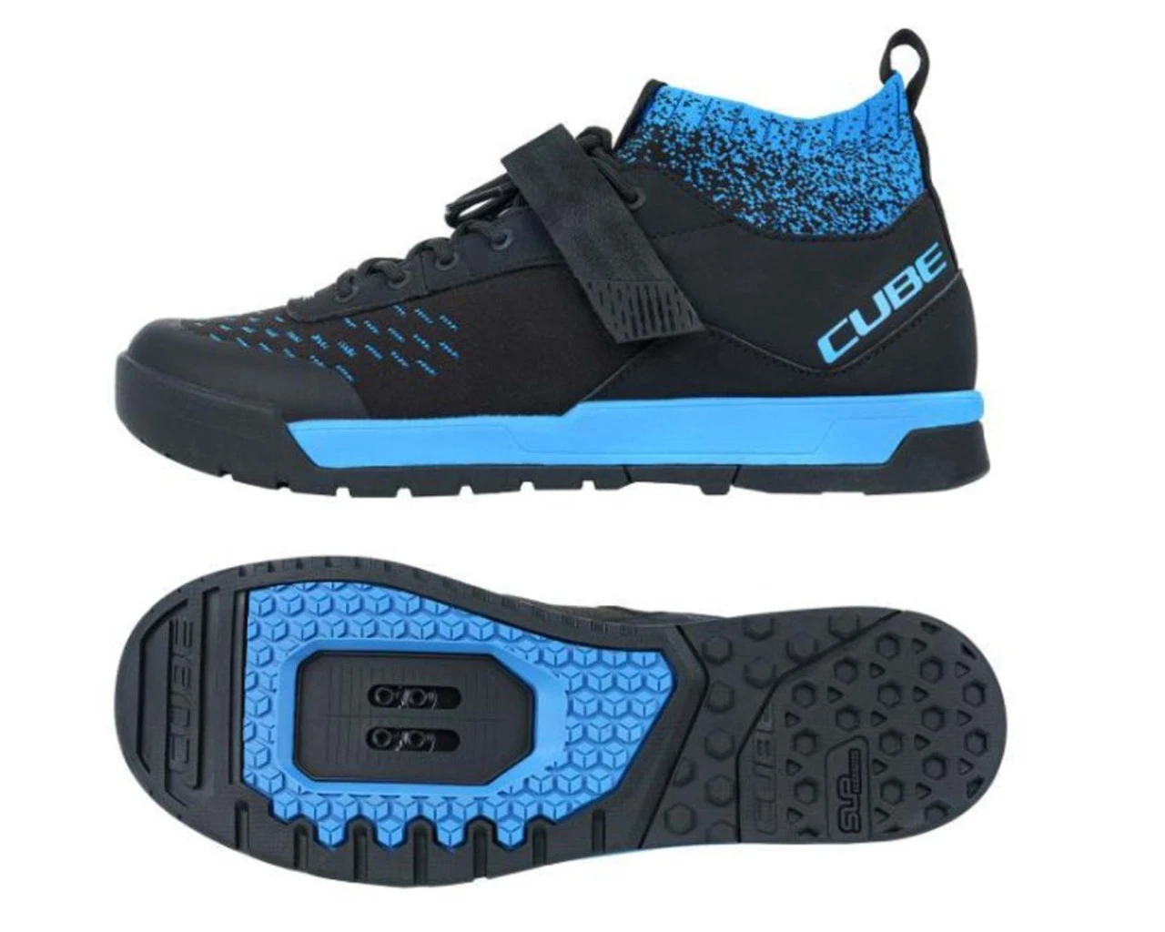 Cube Schuhe GTY Strix | Black'n'blue 2 Cube Schuhe GTY Strix | Black'n'blue – Bild 2
