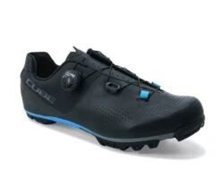 Cube Schuhe MTB Peak Pro | Black'n'blue