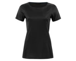 Cube Square WS Damen Rundhalstrikot Sport Kurzarm | Black