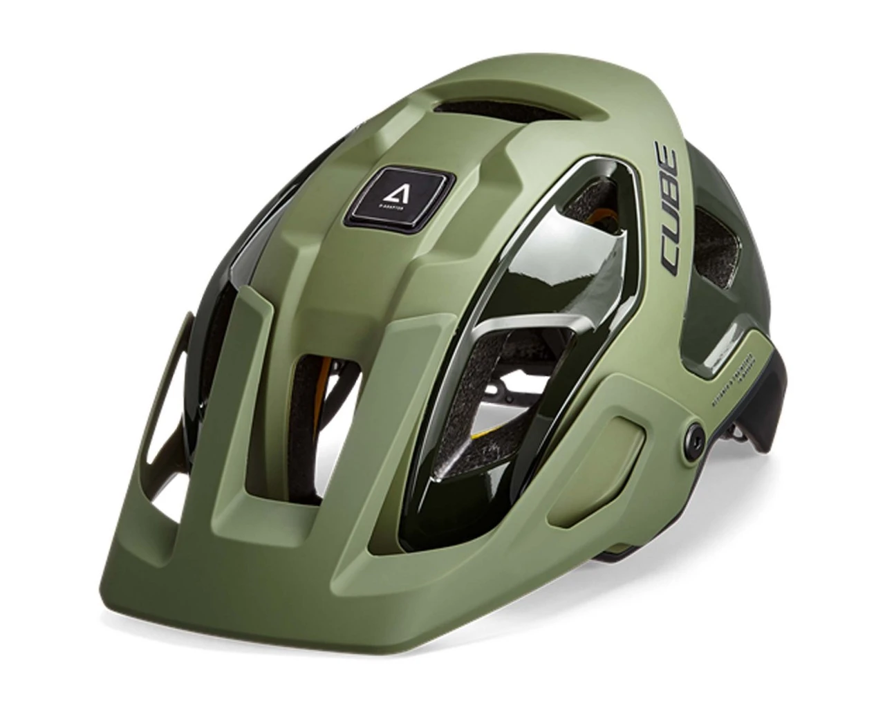 Cube STROVER MTB-Enduro Fahrradhelm | Olive 1 Cube STROVER MTB-Enduro Fahrradhelm | Olive