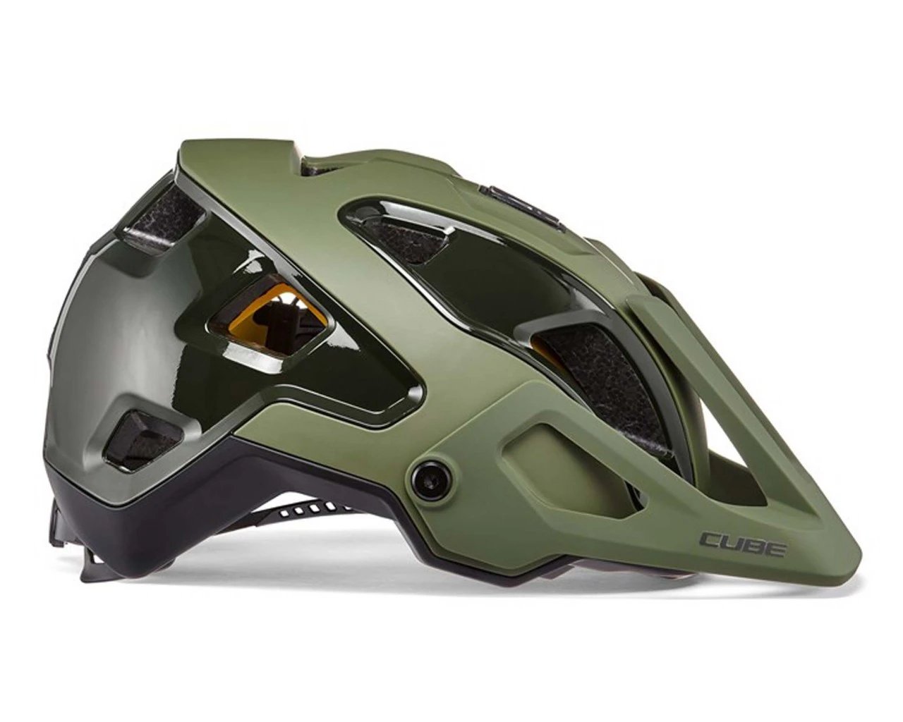 Cube STROVER MTB-Enduro Fahrradhelm | Olive 2 Cube STROVER MTB-Enduro Fahrradhelm | Olive – Bild 2