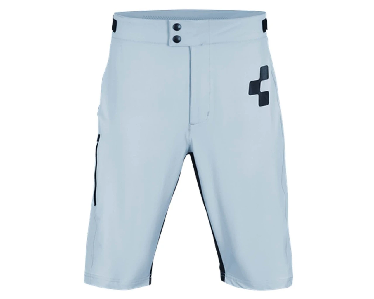 Cube Teamline Baggy Shorts | Grey N Black