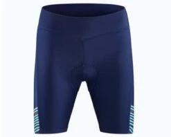 Cube Teamline Damen Radhose Kurz | Blue´n´mint