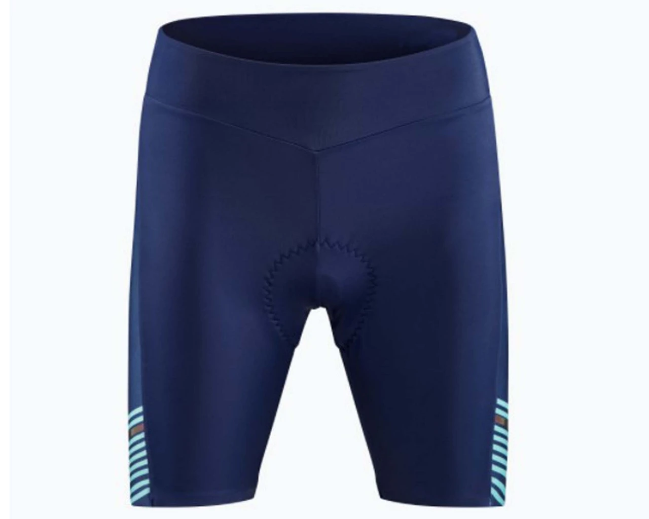 Cube Teamline Damen Radhose Kurz | Blue´n´mint 1 Cube Teamline Damen Radhose Kurz | Blue´n´mint