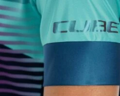 Cube Teamline Damen Rundhalstrikot Kurzarm | Blue´n´mint -Specialized Verkäufe cube teamline damen rundhalstrikot kurzarm bluenmint xxl 004 85555 2200x1760 1280x1280