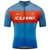Cube Teamline Trikot CMPT Kurzarm | Blue´n´red´n´grey