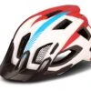 Cube Trekking Helm QUEST Teamline | White N Blue N Red