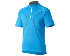 Cube Trikot Motion Line Kurzarm | Blau