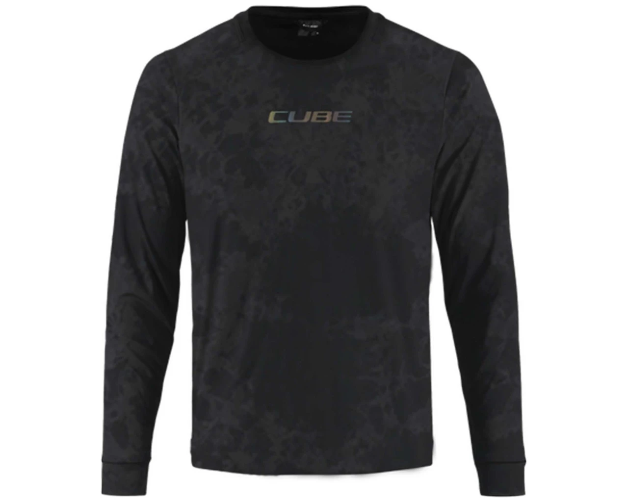 Cube Vertex Flow Rundhalstrikot Langarm | Black 1 Cube Vertex Flow Rundhalstrikot Langarm | Black