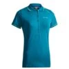 Cube WLS Polo Shirt Classic Damen After Race | Türkis