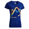 Cube WLS T-Shirt Hills Damen After Race | Blau