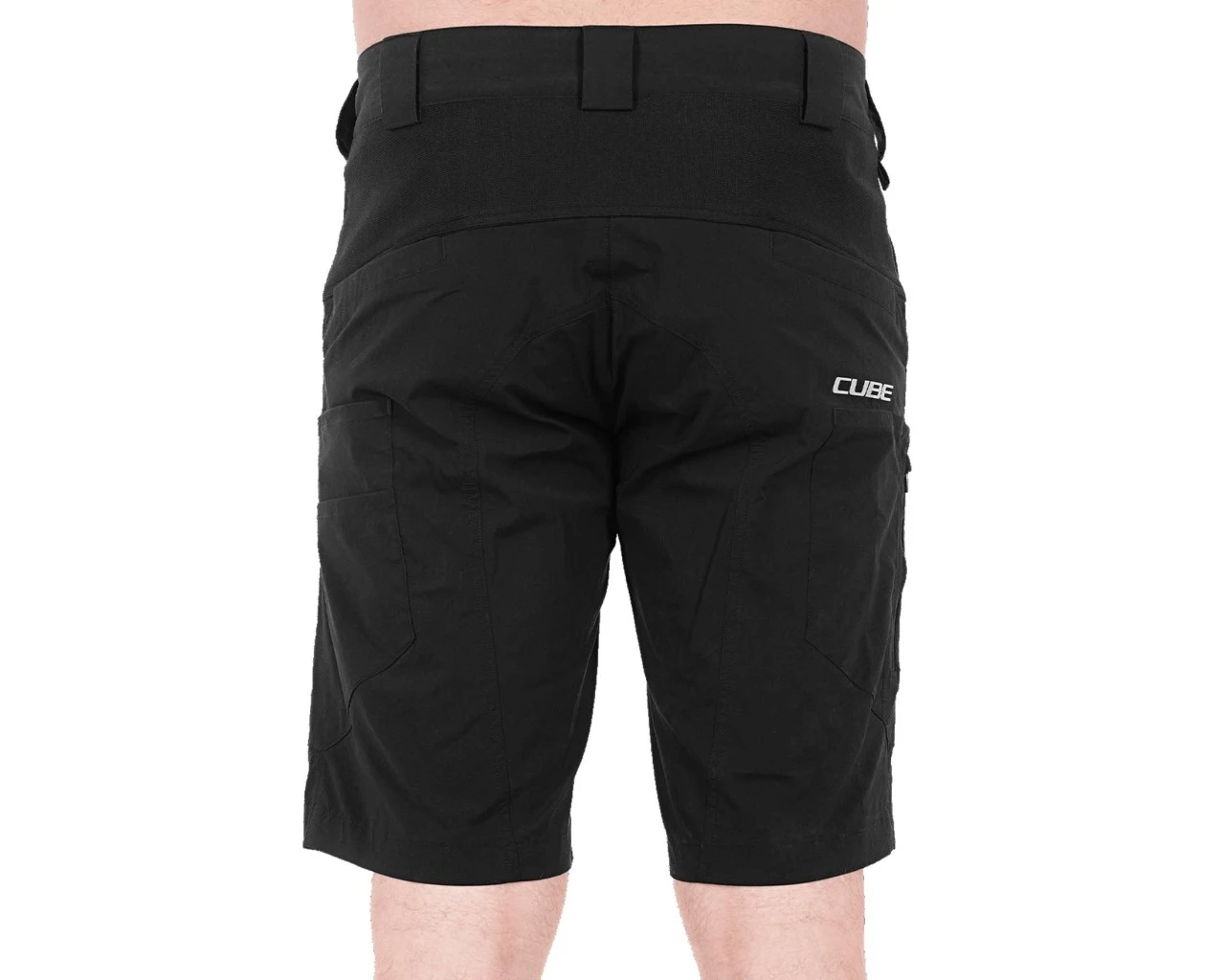 Cube Work Shorts | Black 2 Cube Work Shorts | Black – Bild 2