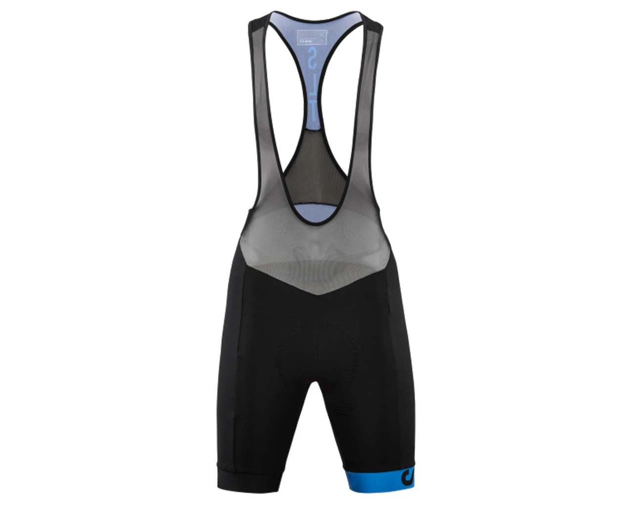 Cube WS SLT Bib Shorts Trägerhose Kurz | Black N Blue 1 Cube WS SLT Bib Shorts Trägerhose Kurz | Black N Blue