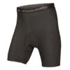 Endura Clickfast Liner Gepolsterte Herren Innenhose | Black