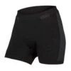 Endura Damen Engineered Padded Boxer Mit Clickfast | Schwarz
