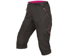 Endura Damen Hummvee II 3/4-Hose | Black