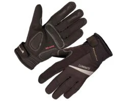 Endura Damen Luminite Langfinger-Handschuhe | Schwarz