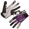 Endura Damen MT500 Langfinger-Handschuhe | Lila