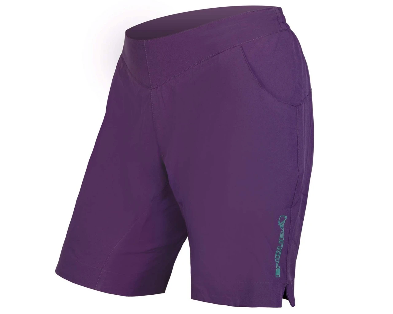 Endura Damen Trekkit Shorts Mit 300er Pad | Lila