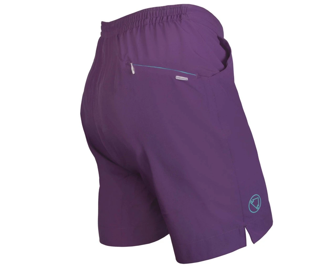 Endura Damen Trekkit Shorts Mit 300er Pad | Lila – Bild 2