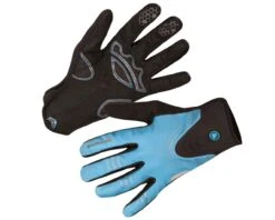 Endura Damen Windchill Langfinger-Handschuhe | Ultramarinblau