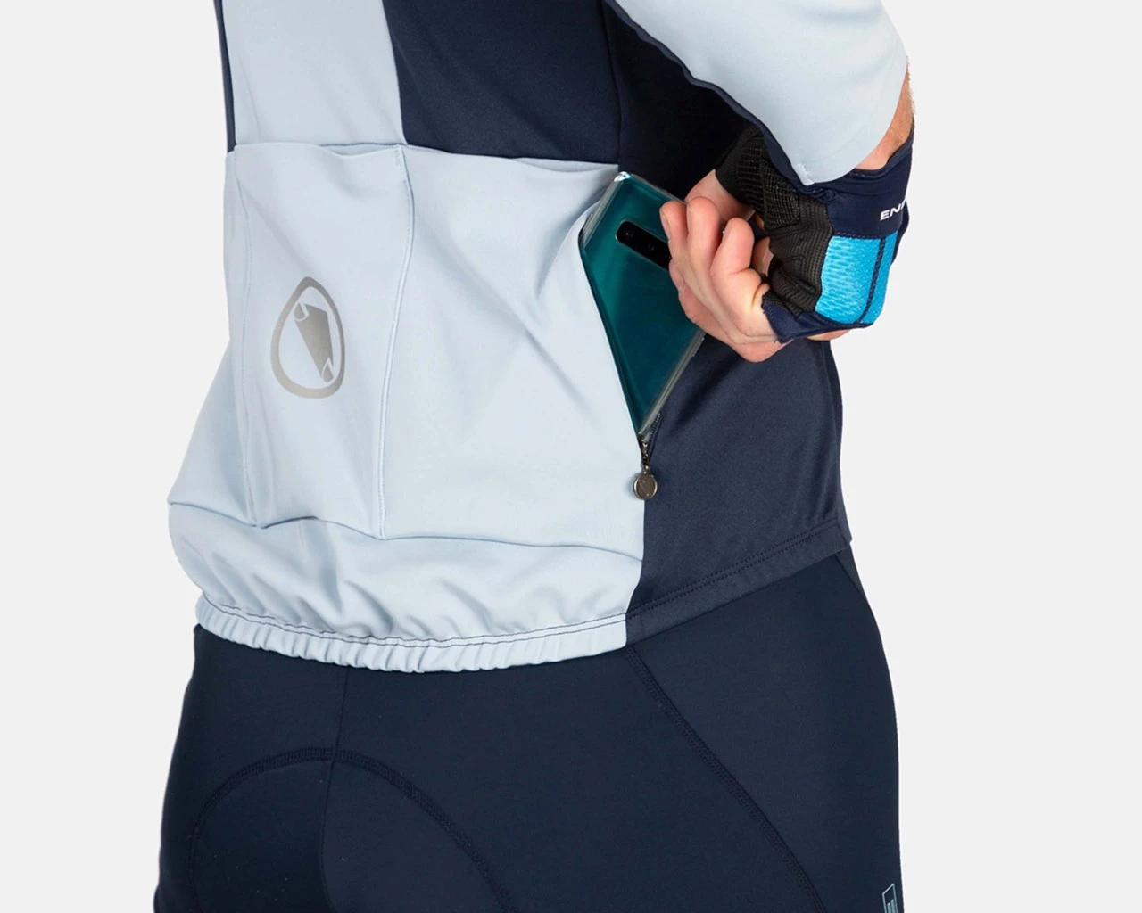 Endura FS260-Pro Roubaix Trikot Langarm | Ink Blue – Bild 5