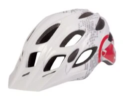 Endura Hummvee Fahrradhelm | White