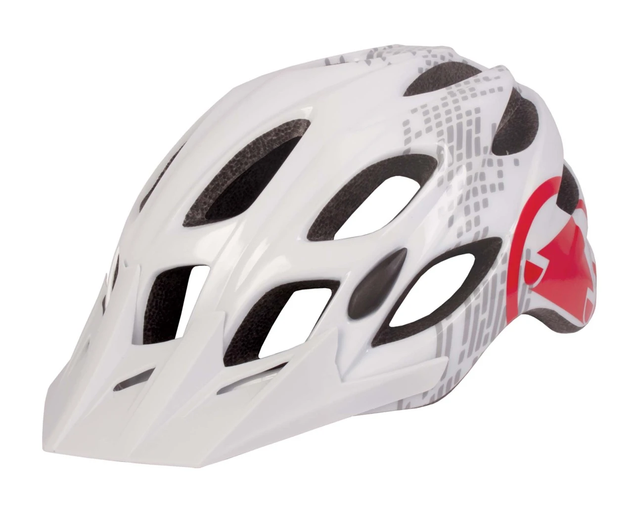 Endura Hummvee Fahrradhelm | White 1 Endura Hummvee Fahrradhelm | White