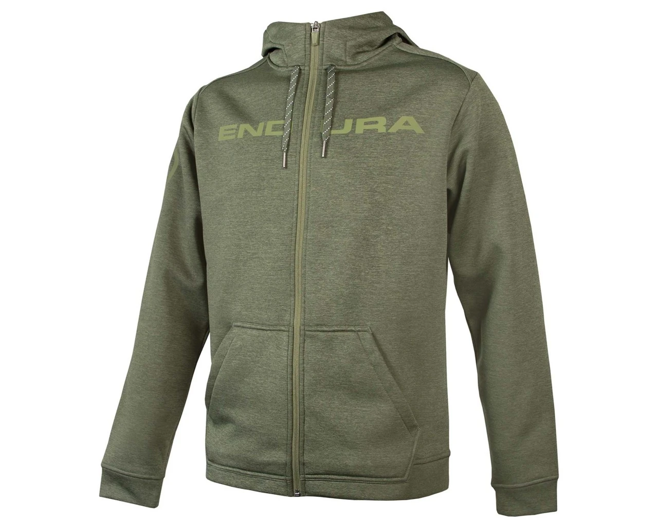Endura Hummvee Hoodie | Olive Green 1 Endura Hummvee Hoodie | Olive Green