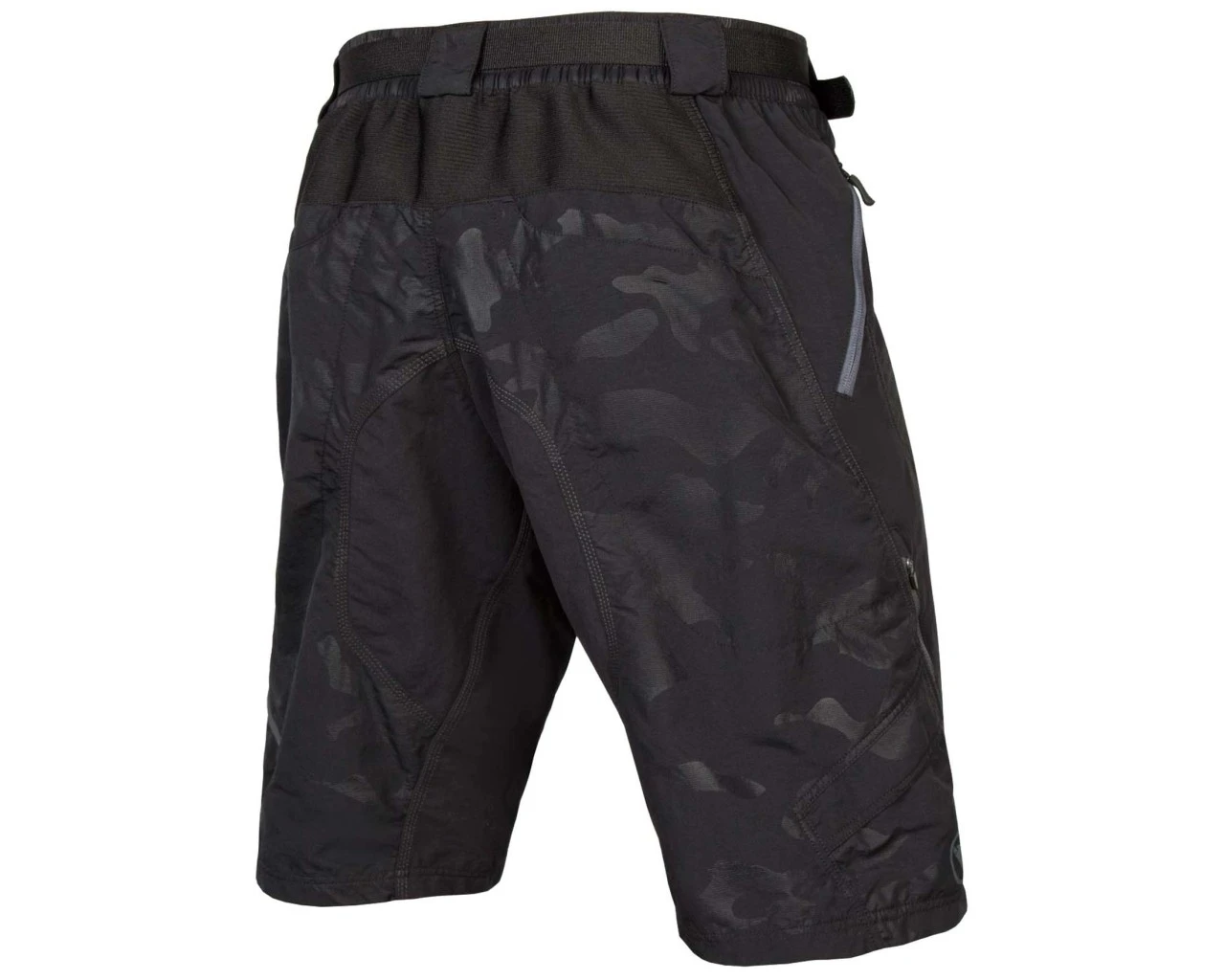 Endura Hummvee II Shorts Mit 200er Pad | Black-camo – Bild 2