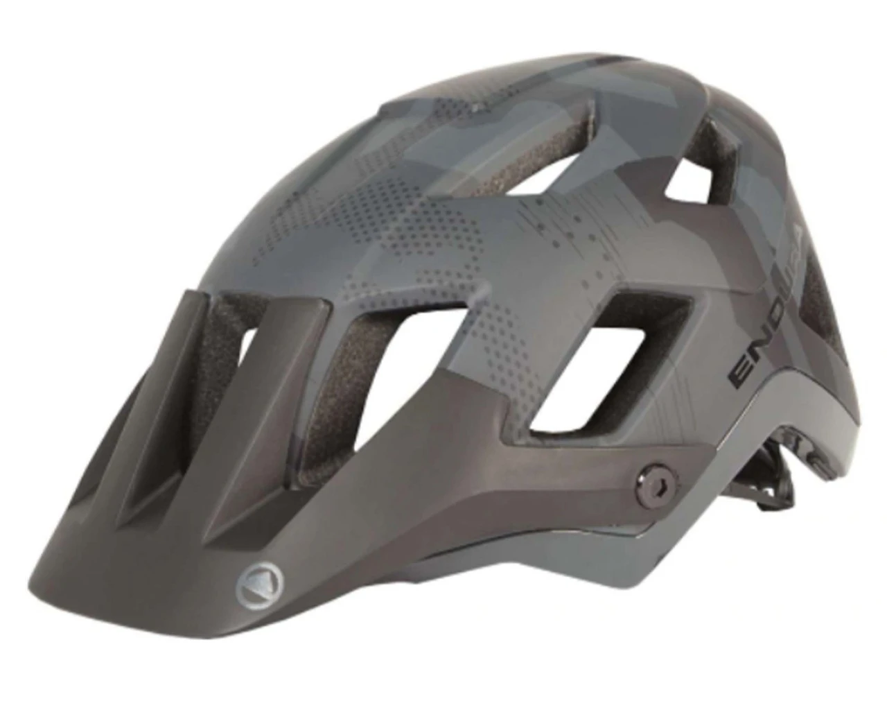Endura Hummvee Plus Helm | Grey Camo 1 Endura Hummvee Plus Helm | Grey Camo