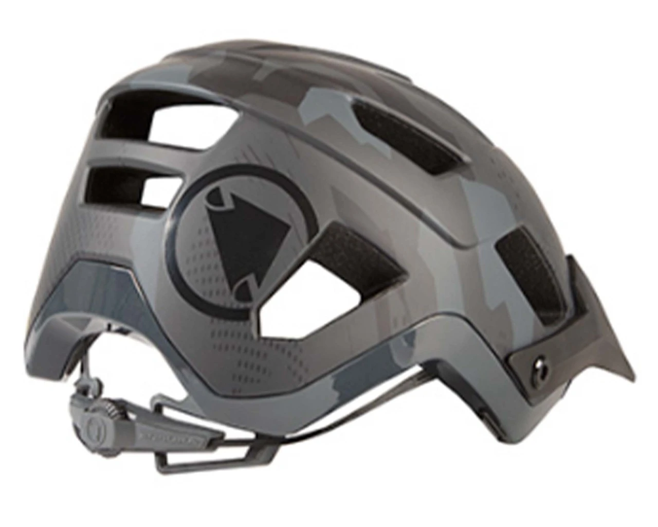 Endura Hummvee Plus Helm | Grey Camo 2 Endura Hummvee Plus Helm | Grey Camo – Bild 2
