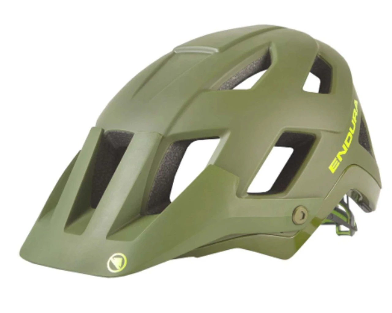 Endura Hummvee Plus Helm | Olive Green 1 Endura Hummvee Plus Helm | Olive Green