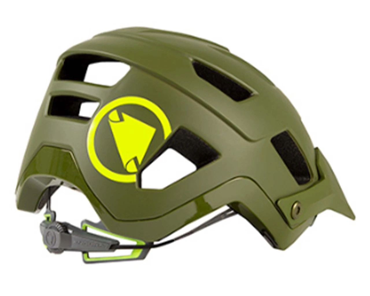 Endura Hummvee Plus Helm | Olive Green 2 Endura Hummvee Plus Helm | Olive Green – Bild 2