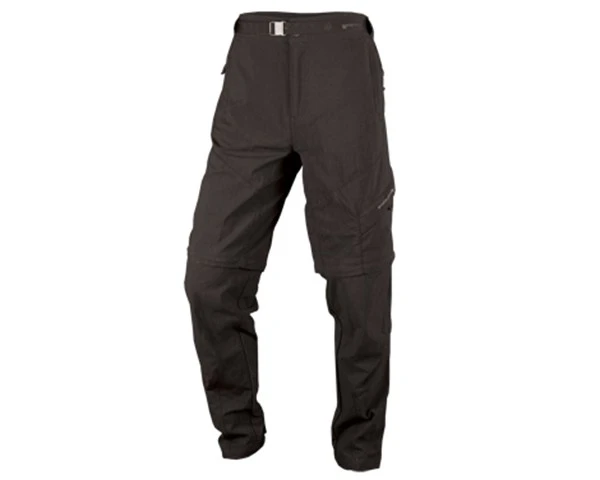 Endura Hummvee Zip-off Hose | Schwarz 1 Endura Hummvee Zip-off Hose | Schwarz