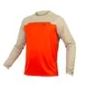 Endura MT500 Burner L/S Langarm Trikot | Paprika