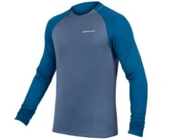 Endura SingleTrack Fleece Sweatshirt | Ensign Blue