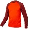 Endura SingleTrack Fleece Sweatshirt | Paprika