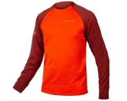 Endura SingleTrack Fleece Sweatshirt | Paprika
