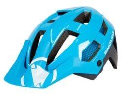 Endura SingleTrack Helm | Electric Blue